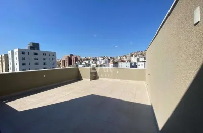 Cobertura à venda, 2 quartos, 1 suíte, 2 vagas, santa efigênia - belo horizonte/mg