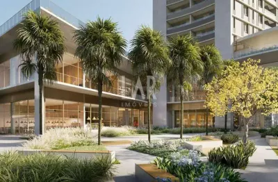 Apartamento à venda, 1 quarto, 1 suíte, 1 vaga, vale do sereno - nova lima/mg