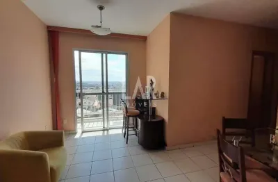 Apartamento para aluguel, 3 quartos, 1 suíte, 1 vaga, jaraguá - belo horizonte/mg
