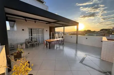 Cobertura à venda, 3 quartos, 1 suíte, 2 vagas, salgado filho - belo horizonte/mg