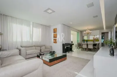 Apartamento à venda, 4 quartos, 2 suítes, 3 vagas, lourdes - belo horizonte/mg