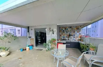 Cobertura à venda, 4 quartos, 1 suíte, 3 vagas, buritis - belo horizonte/mg