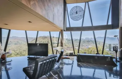 Casa em condomínio para aluguel, 5 quartos, 5 suítes, 4 vagas, vale dos cristais - nova lima/mg
