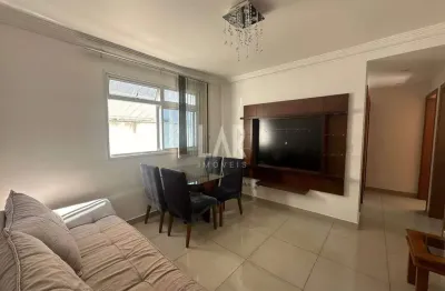Apartamento para aluguel, 3 quartos, 1 suíte, 2 vagas, planalto - belo horizonte/mg