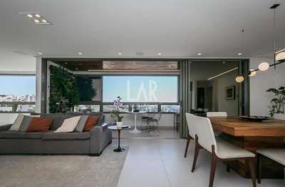 Apartamento à venda, 4 quartos, 4 suítes, 4 vagas, santa lúcia - belo horizonte/mg