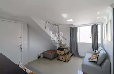 Cobertura à venda, 2 quartos, 1 vaga, guarani - belo horizonte/mg