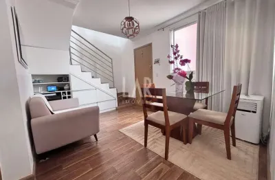 Cobertura à venda, 2 quartos, 2 vagas, jardim américa - belo horizonte/mg