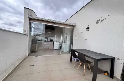 Cobertura à venda, 2 quartos, 2 vagas, jardim américa - belo horizonte/mg