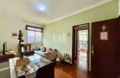 Apartamento à venda, 2 quartos, 1 vaga, sagrada família - belo horizonte/mg