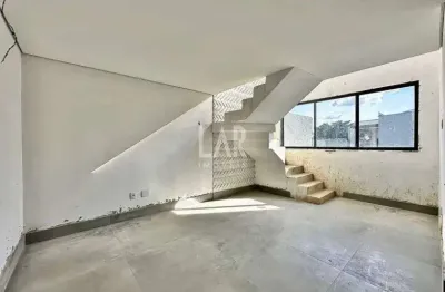 Cobertura à venda, 3 quartos, 1 suíte, 2 vagas, santa amélia - belo horizonte/mg