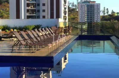 Apartamento à venda, 2 quartos, 2 suítes, 2 vagas, luxemburgo - belo horizonte/mg