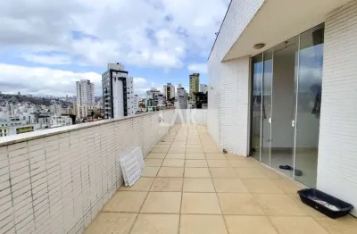 Cobertura à venda, 4 quartos, 1 suíte, 3 vagas, nova suíssa - belo horizonte/mg