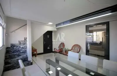 Cobertura à venda, 5 quartos, 2 suítes, 4 vagas, ipiranga - belo horizonte/mg