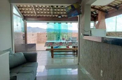 Cobertura à venda, 3 quartos, 1 suíte, 2 vagas, jardim américa - belo horizonte/mg