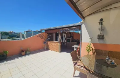 Cobertura à venda, 4 quartos, 2 suítes, 2 vagas, santa inês - belo horizonte/mg