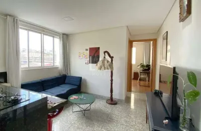 Cobertura à venda, 1 quarto, 1 suíte, 2 vagas, graça - belo horizonte/mg