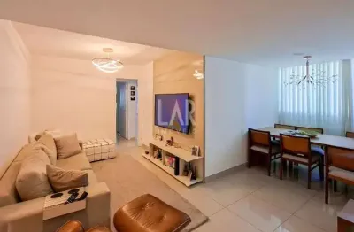 Apartamento à venda, 3 quartos, 1 suíte, 2 vagas, sagrada família - belo horizonte/mg