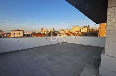 Cobertura à venda, 3 quartos, 1 suíte, 2 vagas, castelo - belo horizonte/mg