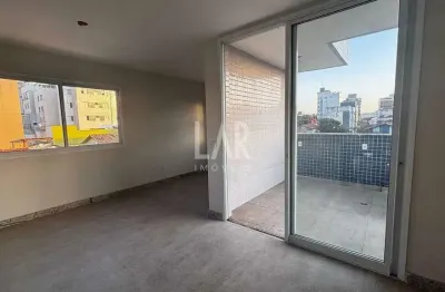Cobertura à venda, 2 quartos, 1 suíte, 2 vagas, castelo - belo horizonte/mg