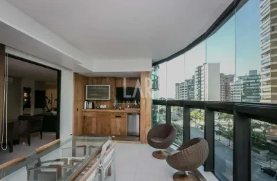 Apartamento à venda, 4 quartos, 3 suítes, 4 vagas, belvedere - belo horizonte/mg
