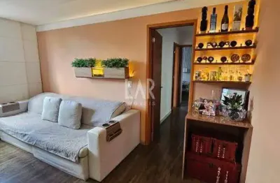 Apartamento à venda, 3 quartos, 1 suíte, 2 vagas, salgado filho - belo horizonte/mg
