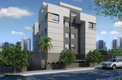 Apartamento à venda, 2 quartos, 1 suíte, 1 vaga, santa rosa - belo horizonte/mg