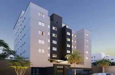 Apartamento à venda, 2 quartos, 1 suíte, 1 vaga, santa helena - belo horizonte/mg