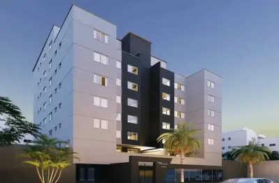 Apartamento à venda, 2 quartos, 1 suíte, 1 vaga, santa helena - belo horizonte/mg