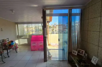 Cobertura com 2 quartos à venda na Rua Santo Amaro, --, Sagrada Família, Belo Horizonte