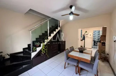 Casa geminada à venda, 2 quartos, 1 suíte, 1 vaga, joão pinheiro - belo horizonte/mg