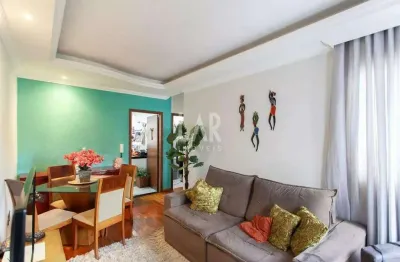Apartamento à venda, 3 quartos, 1 suíte, 1 vaga, santa amélia - belo horizonte/mg