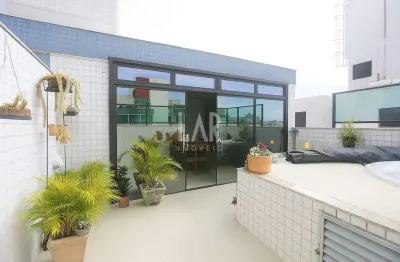 Cobertura à venda, 3 quartos, 1 suíte, 2 vagas, padre eustáquio - belo horizonte/mg