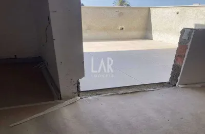 Cobertura à venda, 2 quartos, 1 suíte, 2 vagas, santa rosa - belo horizonte/mg