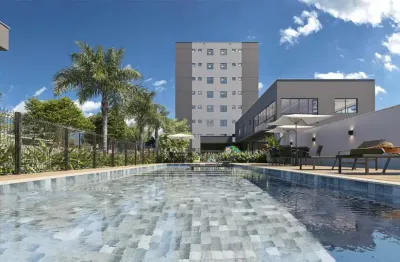 Apartamento à venda, 2 quartos, 1 suíte, 1 vaga, estoril - belo horizonte/mg