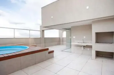 Cobertura à venda, 3 quartos, 2 suítes, 4 vagas, santo antônio - belo horizonte/mg