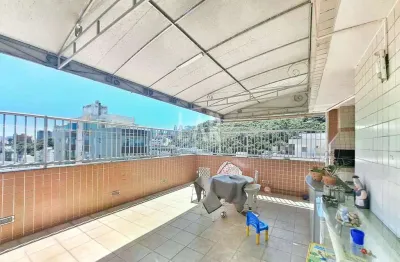 Cobertura à venda, 4 quartos, 2 suítes, 2 vagas, buritis - belo horizonte/mg