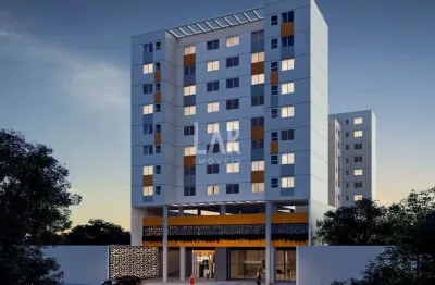 Apartamento à venda, 2 quartos, 1 vaga, barro preto - belo horizonte/mg