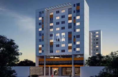 Apartamento à venda, 2 quartos, 1 suíte, 1 vaga, barro preto - belo horizonte/mg