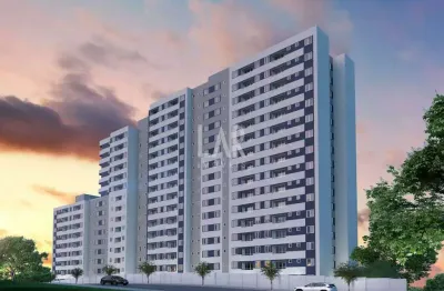 Apartamento com 2 quartos à venda na Rua Psi, --, Caiçaras, Belo Horizonte