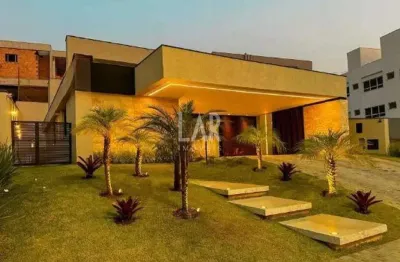 Casa em condomínio à venda, 3 quartos, 3 suítes, 4 vagas, alphaville vespasiano - vespasiano/mg