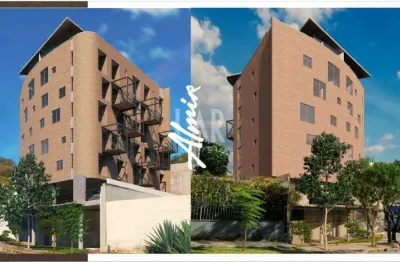 Apartamento à venda, 1 quarto, 1 suíte, 1 vaga, santa lúcia - belo horizonte/mg