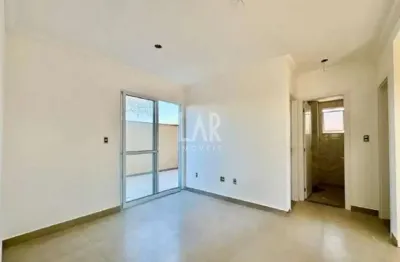 Cobertura à venda, 2 quartos, 2 vagas, santa terezinha - belo horizonte/mg