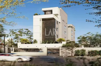 Apartamento à venda, 2 quartos, 2 suítes, 2 vagas, são pedro - belo horizonte/mg