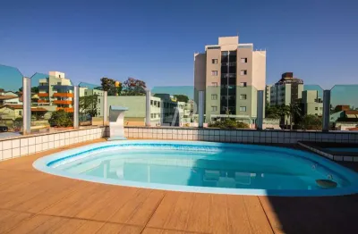 Cobertura à venda, 5 quartos, 2 suítes, 4 vagas, indaiá - belo horizonte/mg