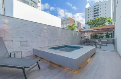 Cobertura à venda, 3 quartos, 1 suíte, 2 vagas, serra - belo horizonte/mg