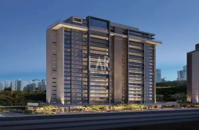 Apartamento à venda, 4 quartos, 2 suítes, 3 vagas, vila da serra - nova lima/mg