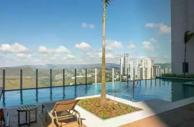 Apartamento à venda, 4 quartos, 2 suítes, 3 vagas, piemonte - nova lima/mg