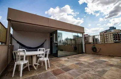 Cobertura à venda, 3 quartos, 1 suíte, 2 vagas, grajaú - belo horizonte/mg