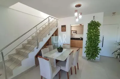 Cobertura à venda, 3 quartos, 3 vagas, cidade nova - belo horizonte/mg