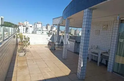 Cobertura à venda, 3 quartos, 1 suíte, 3 vagas, castelo - belo horizonte/mg